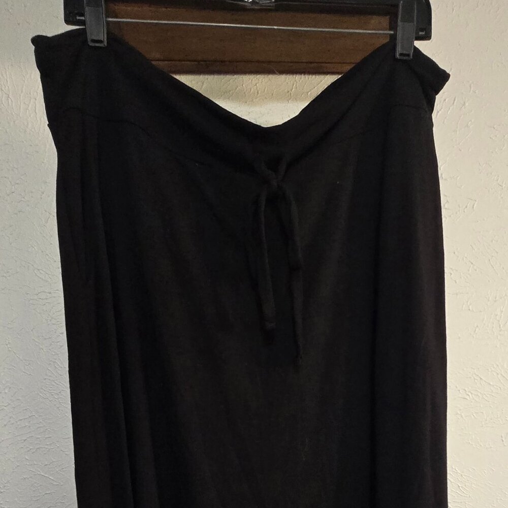 Azy Long Black Skirt